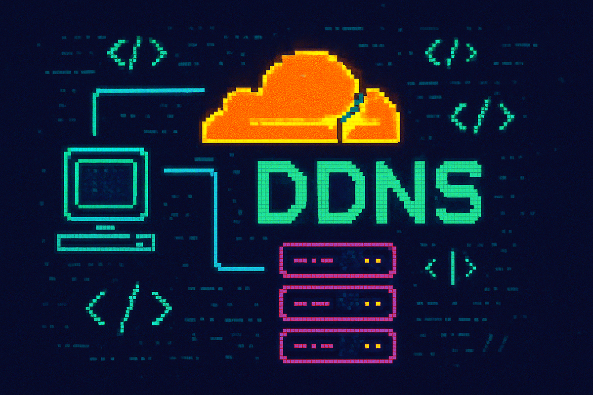 Running Cloudflare DDNS as a Kubernetes CronJob