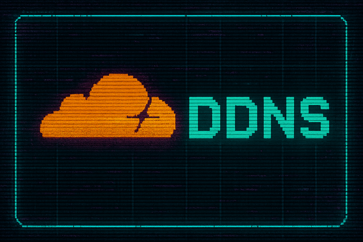 Keeping My Blog Online: Dynamic DNS with Cloudflare