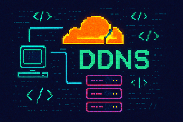 Running Cloudflare DDNS as a Kubernetes CronJob
